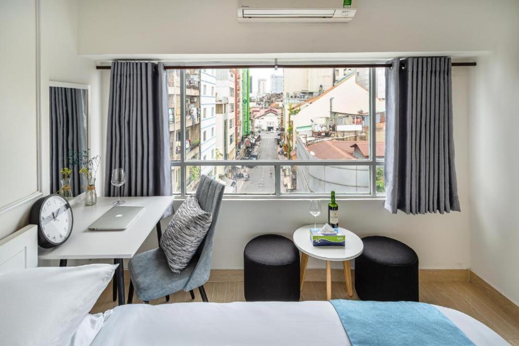 The Dilly Hotel - Truong Dinh Ho Chi Minh-byen Eksteriør bilde