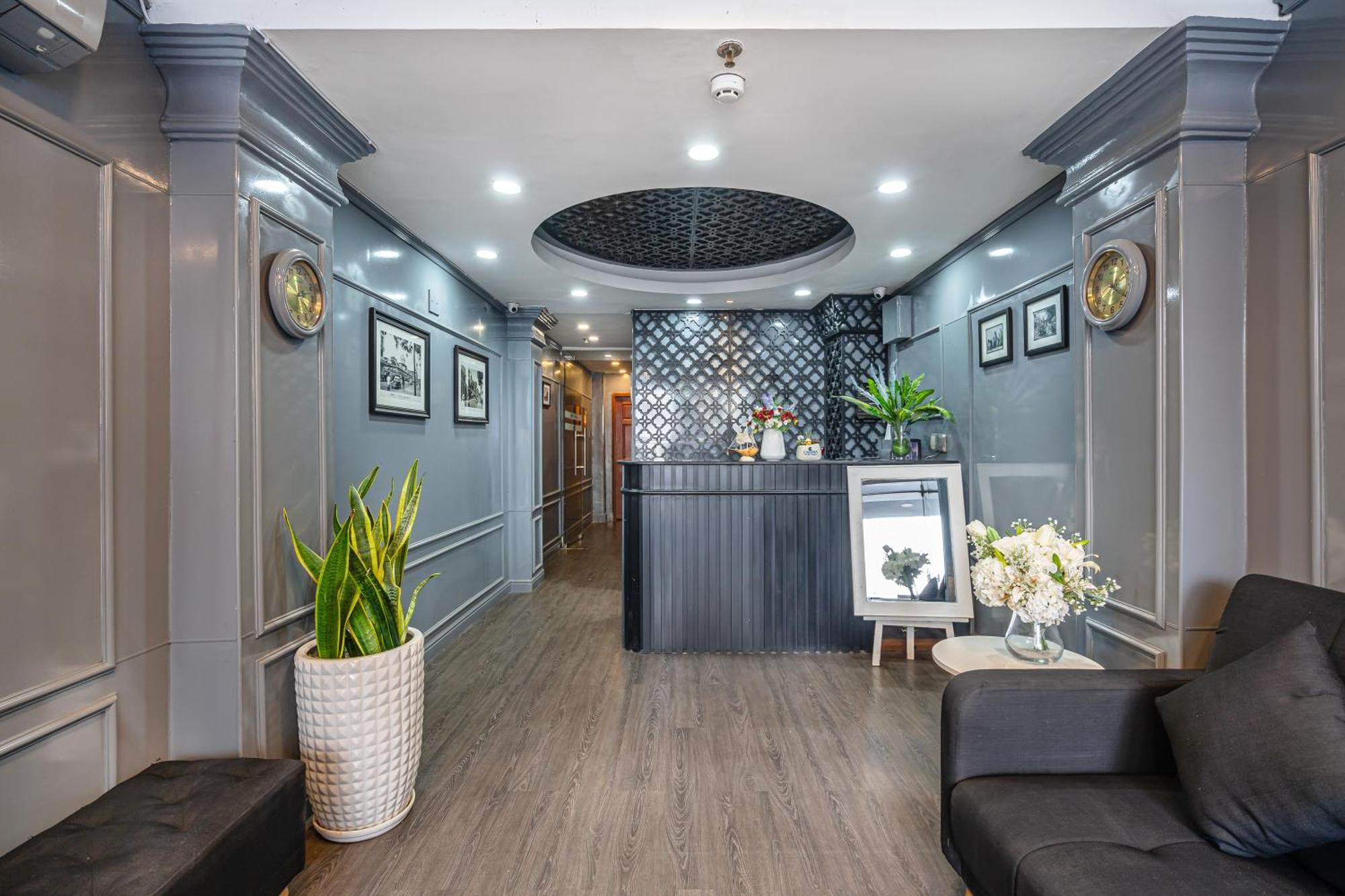 The Dilly Hotel - Truong Dinh Ho Chi Minh-byen Eksteriør bilde