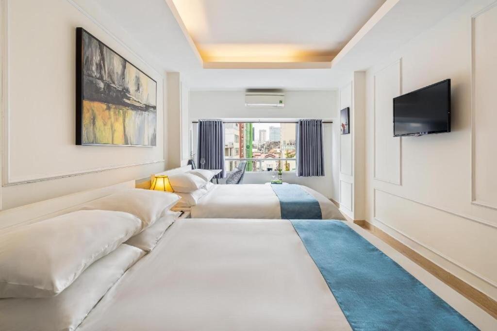 The Dilly Hotel - Truong Dinh Ho Chi Minh-byen Eksteriør bilde