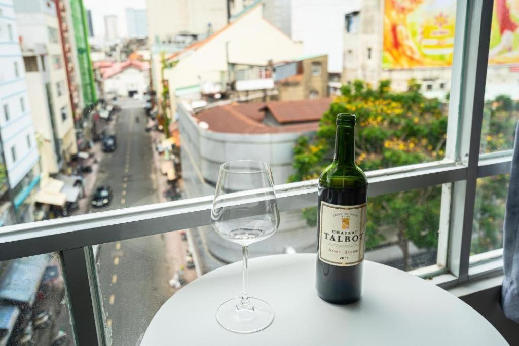 The Dilly Hotel - Truong Dinh Ho Chi Minh-byen Eksteriør bilde