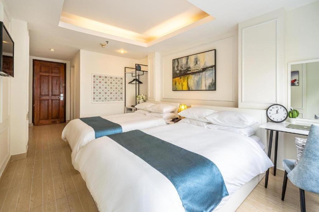 The Dilly Hotel - Truong Dinh Ho Chi Minh-byen Eksteriør bilde