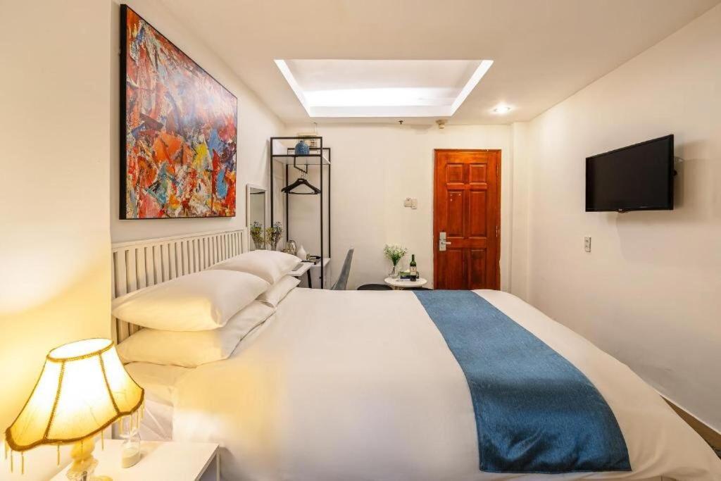 The Dilly Hotel - Truong Dinh Ho Chi Minh-byen Eksteriør bilde