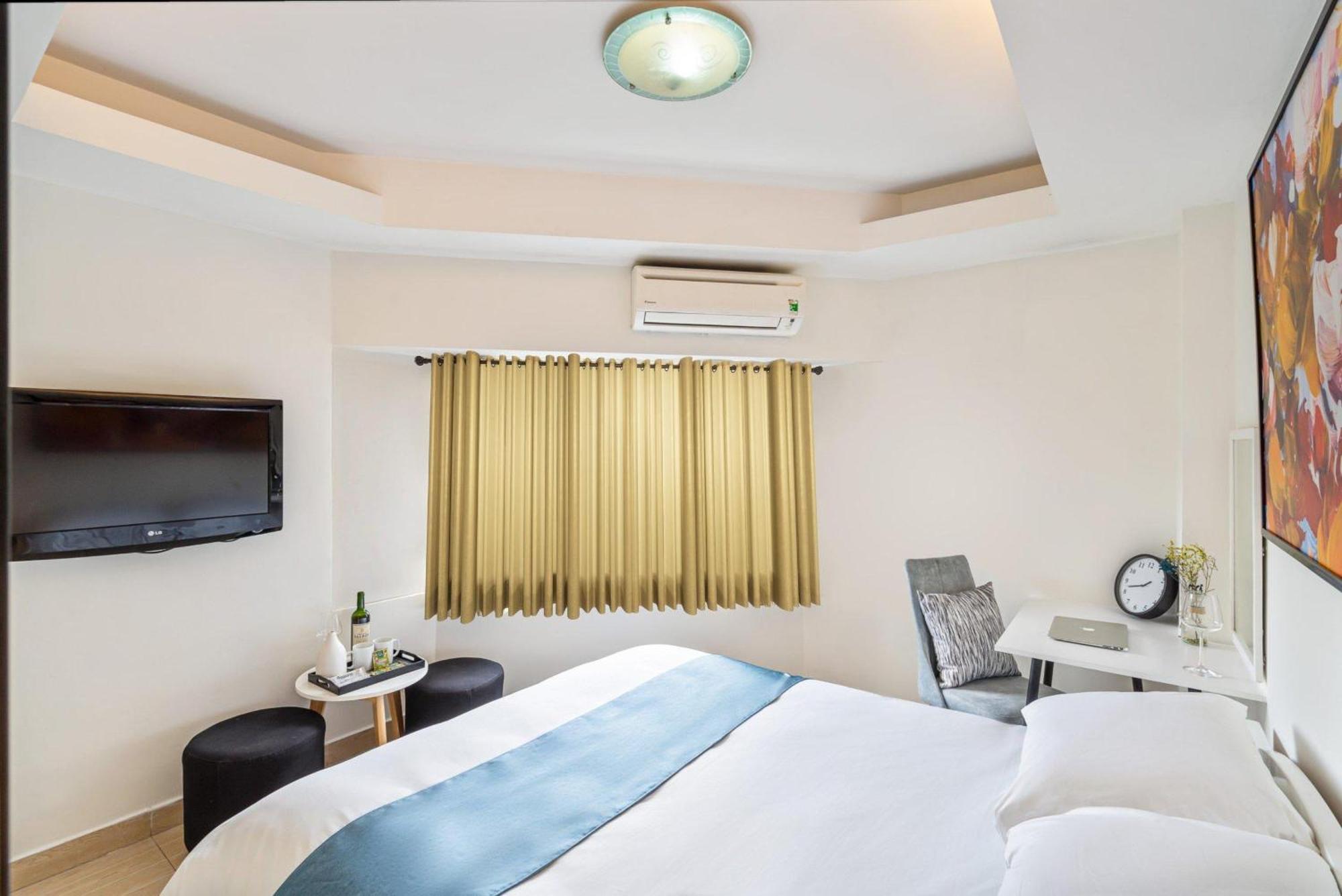The Dilly Hotel - Truong Dinh Ho Chi Minh-byen Eksteriør bilde