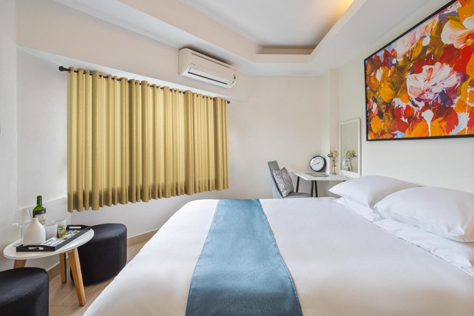 The Dilly Hotel - Truong Dinh Ho Chi Minh-byen Eksteriør bilde