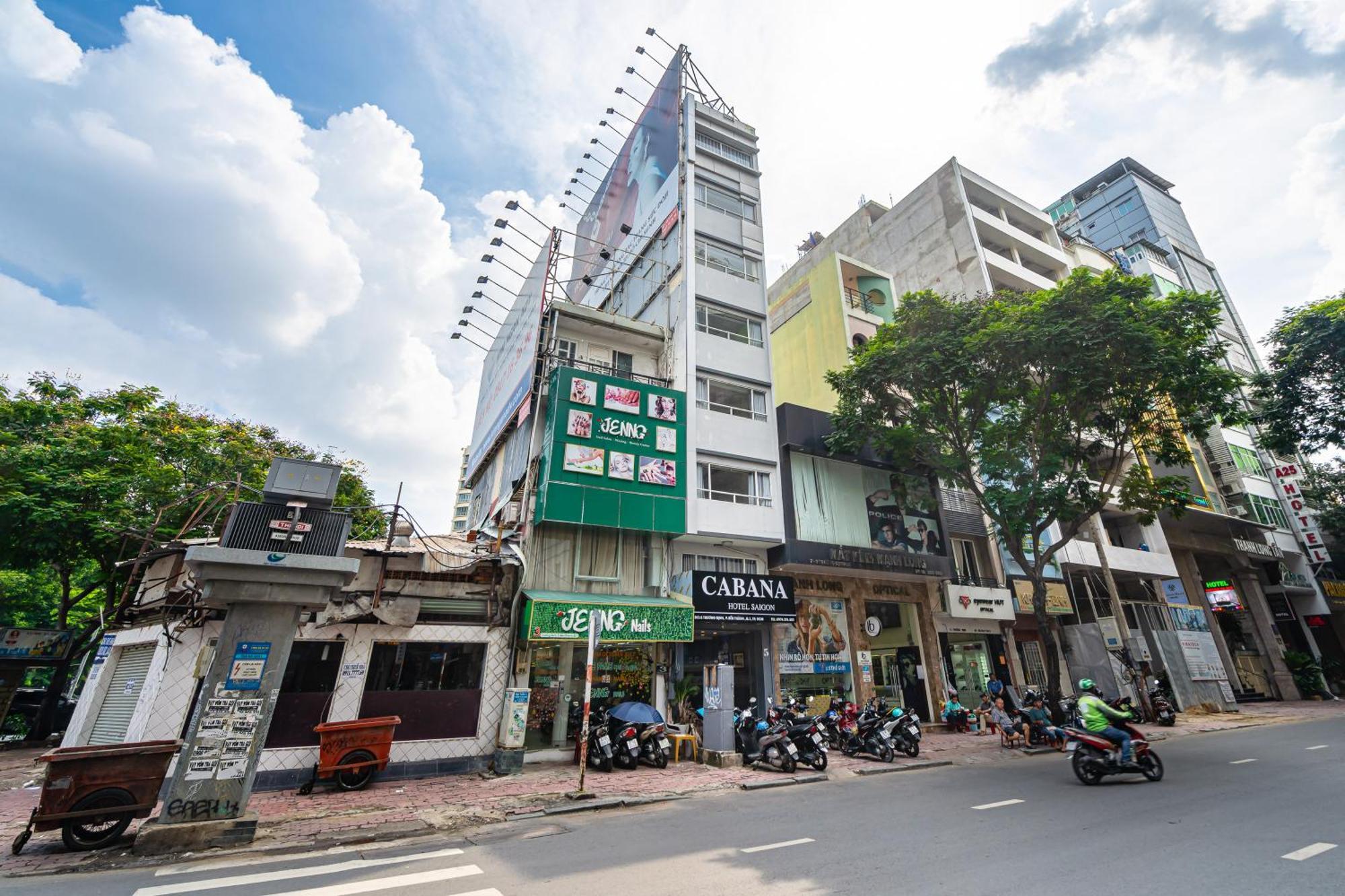 The Dilly Hotel - Truong Dinh Ho Chi Minh-byen Eksteriør bilde