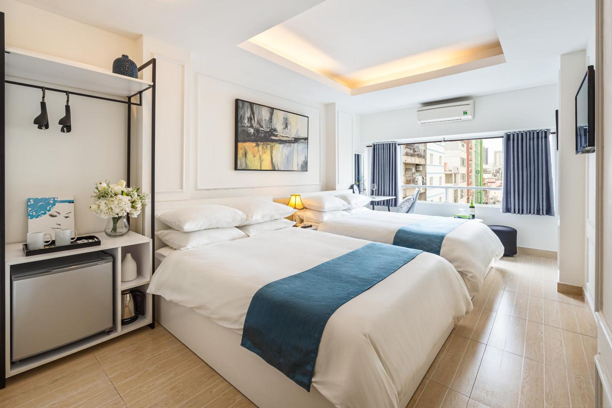 The Dilly Hotel - Truong Dinh Ho Chi Minh-byen Eksteriør bilde